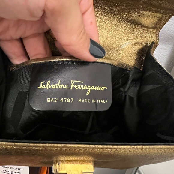 Authentic Ferragamo evening small purse baby - Picture 7 of 8